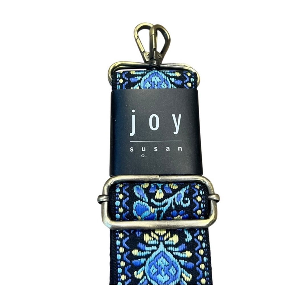 Joy Susan Filigree Embroidered Purse Bag Strap NEW HBP022-BF - Picture 4 of 5